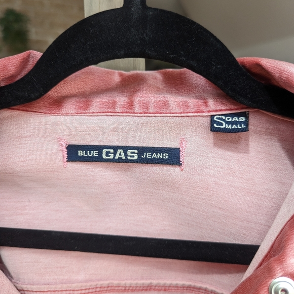 Blue GAS jean jacket - Picture 5 of 7